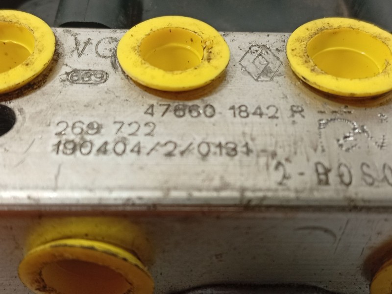 Recambio de abs para dacia sandero ii (b8_) 1.5 dci referencia OEM IAM 476601842R 269722 2265106455