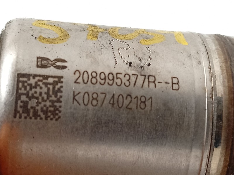 Recambio de inyector para dacia sandero ii (b8_) 1.5 dci referencia OEM IAM 208995377R  