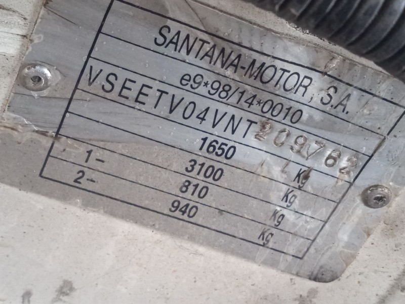 suzuki vitara cabrio (et) del año 2003