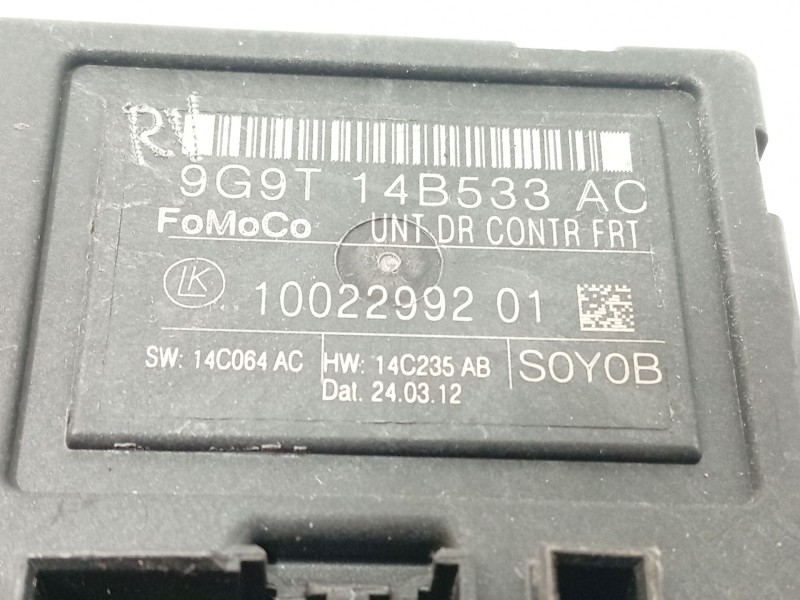 Recambio de modulo confort para ford s-max (wa6) 2.0 tdci referencia OEM IAM 9G9T14B533CC 1706790 