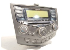 Recambio de sistema audio / radio cd para honda accord vii (cl, cn) 2.2 i-ctdi (cn1) referencia OEM IAM 39175SEAG41  