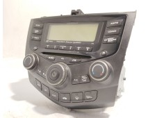 Recambio de sistema audio / radio cd para honda accord vii (cl, cn) 2.2 i-ctdi (cn1) referencia OEM IAM 39175SEAG41   2