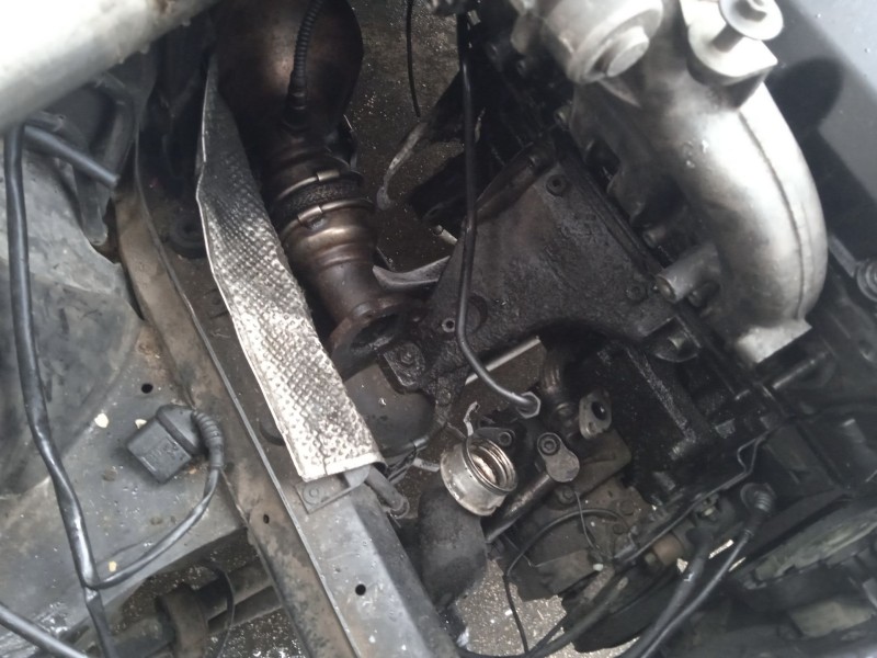 skoda superb i (3u4) del año 2006