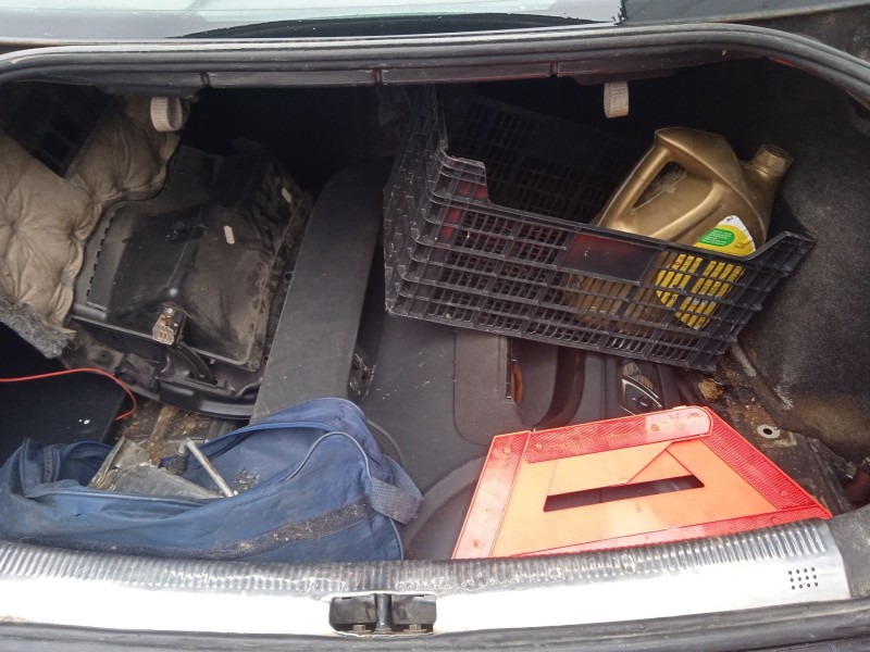 skoda superb i (3u4) del año 2006