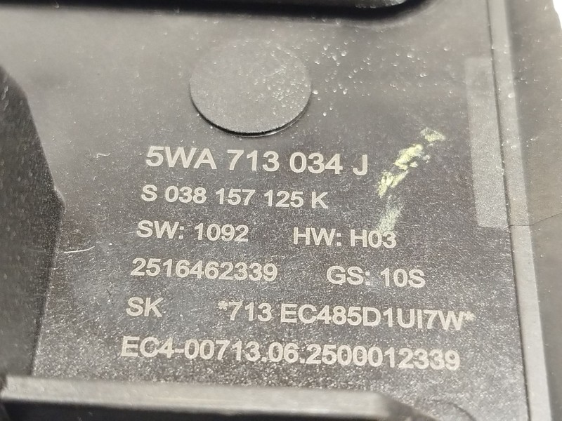 Recambio de varillaje cambio para cupra leon sportstourer (kl8, ku8, kud) 1.5 etsi referencia OEM IAM 5WA713034J  