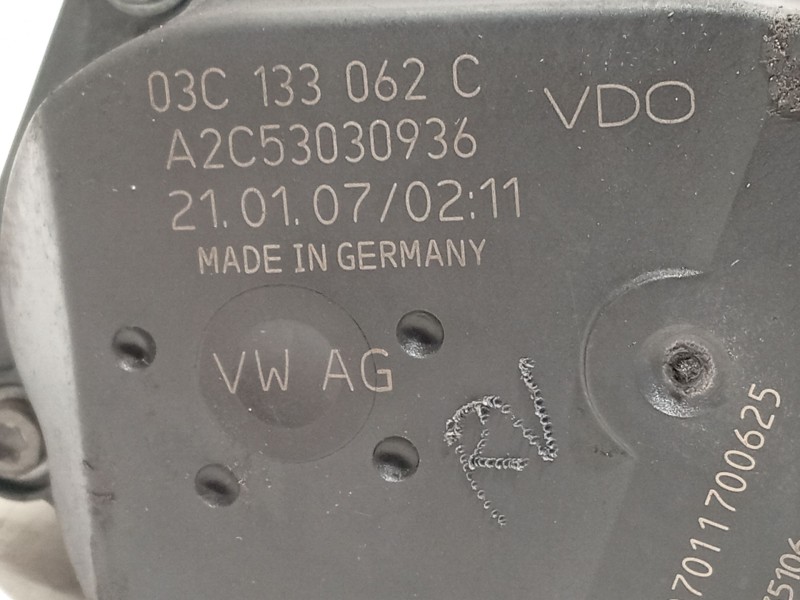 Recambio de caja mariposa para seat ibiza iii (6l1) 1.4 16v referencia OEM IAM 03C133062C  A2C53030936