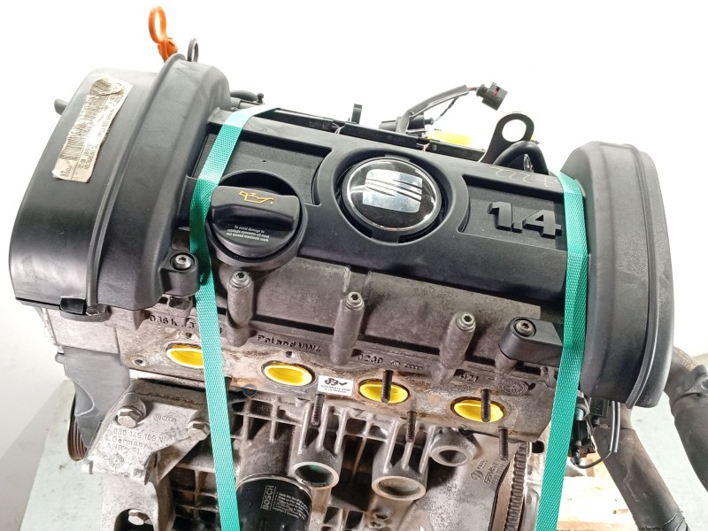 Recambio de motor completo para seat ibiza iii (6l1) 1.4 16v referencia OEM IAM BXW  