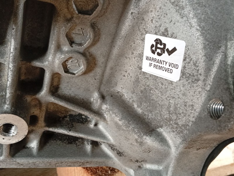 Recambio de motor completo para seat ibiza iii (6l1) 1.4 16v referencia OEM IAM BXW  