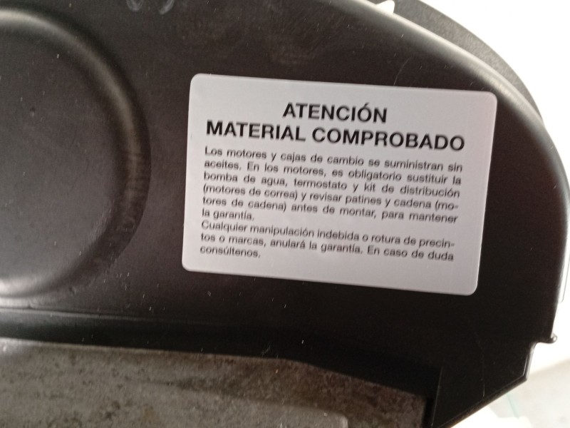 Recambio de motor completo para seat ibiza iii (6l1) 1.4 16v referencia OEM IAM BXW  