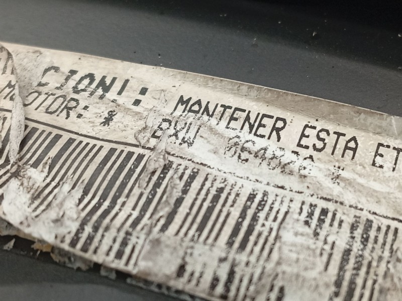 Recambio de motor completo para seat ibiza iii (6l1) 1.4 16v referencia OEM IAM BXW  