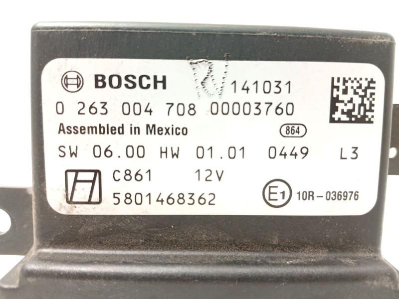 Recambio de modulo electronico para iveco daily vi furgoneta 33s13, 35s13, 35c13 referencia OEM IAM 5801468362  0263004708