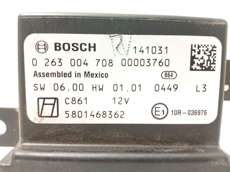 Recambio de modulo electronico para iveco daily vi furgoneta 33s13, 35s13, 35c13 referencia OEM IAM 5801468362  0263004708