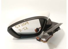 Recambio de retrovisor izquierdo para peugeot 308 ii (lb_, lp_, lw_, lh_, l3_) 1.6 bluehdi 120 referencia OEM IAM 98088638XT 161
