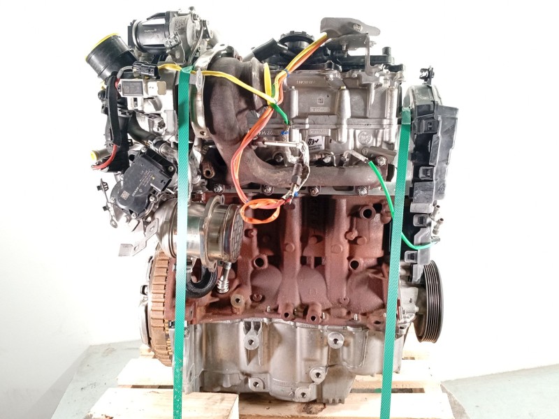 Recambio de motor completo para dacia sandero ii (b8_) 1.5 dci referencia OEM IAM K9K872  