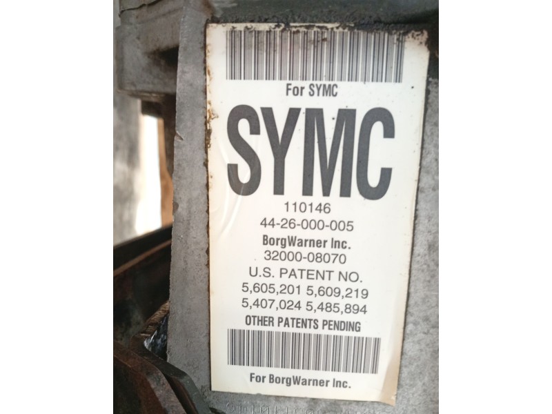 Recambio de caja cambios para ssangyong rodius i 2.7 xdi referencia OEM IAM 722661 7202700300 3200008070