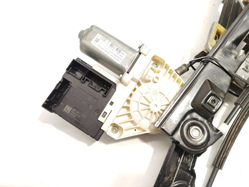 Recambio de elevalunas delantero derecho para seat altea xl (5p5, 5p8) 1.6 tdi referencia OEM IAM 5P0837402AC 1T0959702AC 