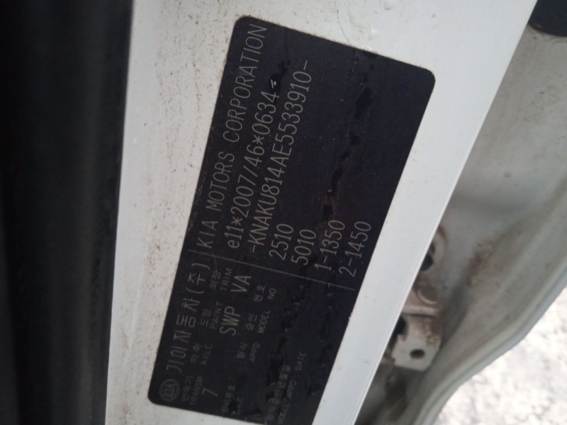 kia sorento ii (xm) del año 2014