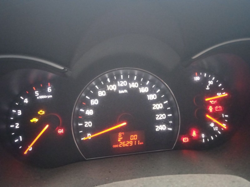 kia sorento ii (xm) del año 2014