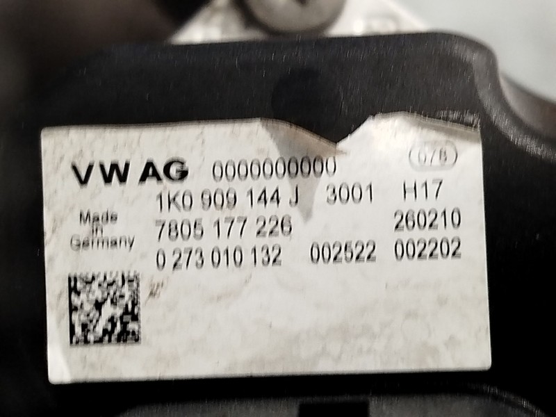 Recambio de cremallera direccion para seat altea xl (5p5, 5p8) 1.6 tdi referencia OEM IAM 1K1423051ED 1K0909144J 1K1423055M