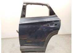 Recambio de puerta trasera izquierda para hyundai tucson (nx4e, nx4a) 1.6 t-gdi hybrid referencia OEM IAM 77003N7015  