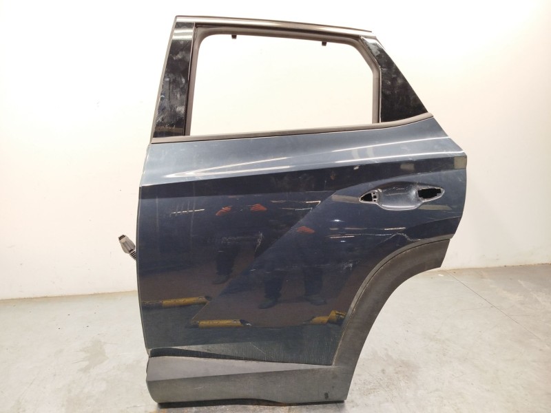 Recambio de puerta trasera izquierda para hyundai tucson (nx4e, nx4a) 1.6 t-gdi hybrid referencia OEM IAM 77003N7015  
