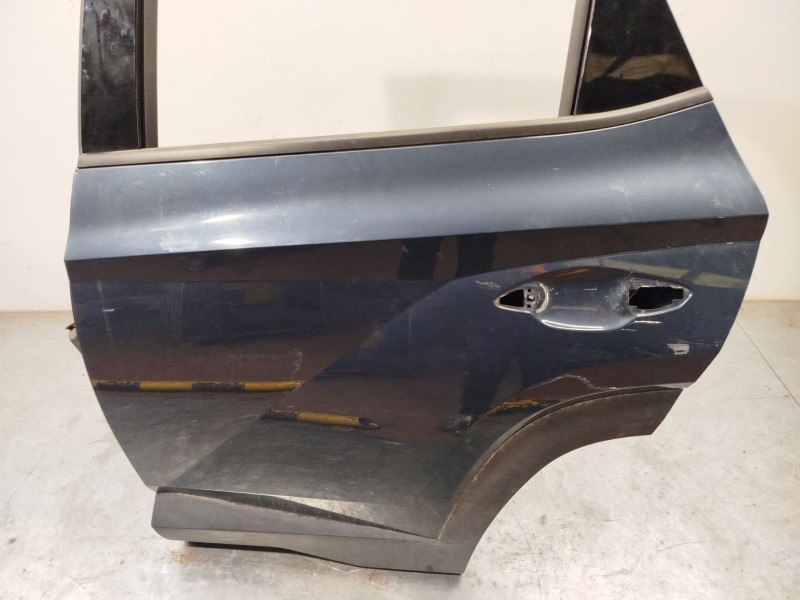 Recambio de puerta trasera izquierda para hyundai tucson (nx4e, nx4a) 1.6 t-gdi hybrid referencia OEM IAM 77003N7015  