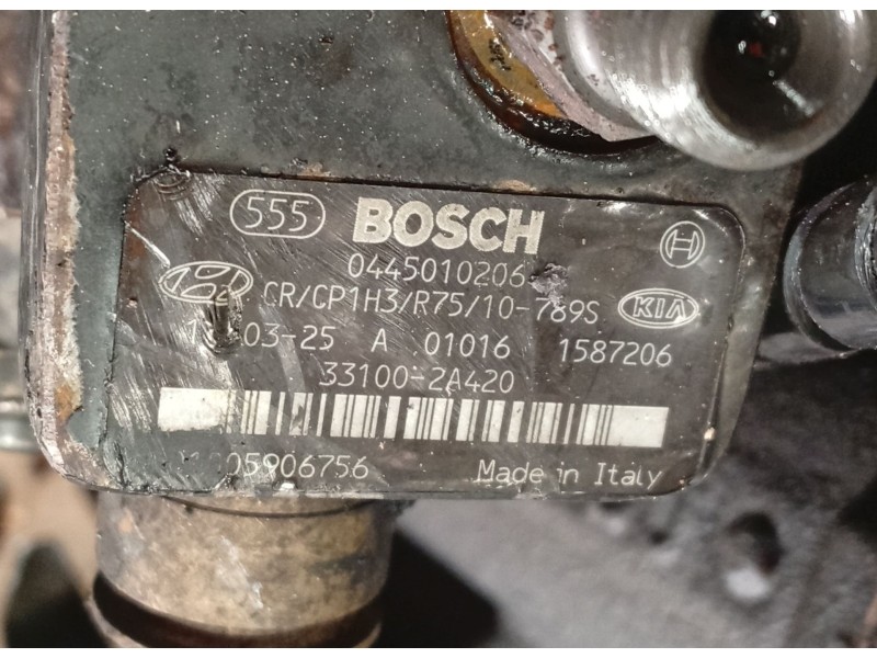 Recambio de despiece motor para hyundai ix35 (lm, el, elh) 1.7 crdi referencia OEM IAM D4FD  