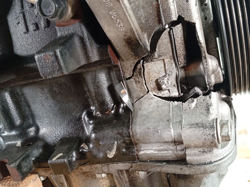 Recambio de despiece motor para hyundai ix35 (lm, el, elh) 1.7 crdi referencia OEM IAM D4FD  