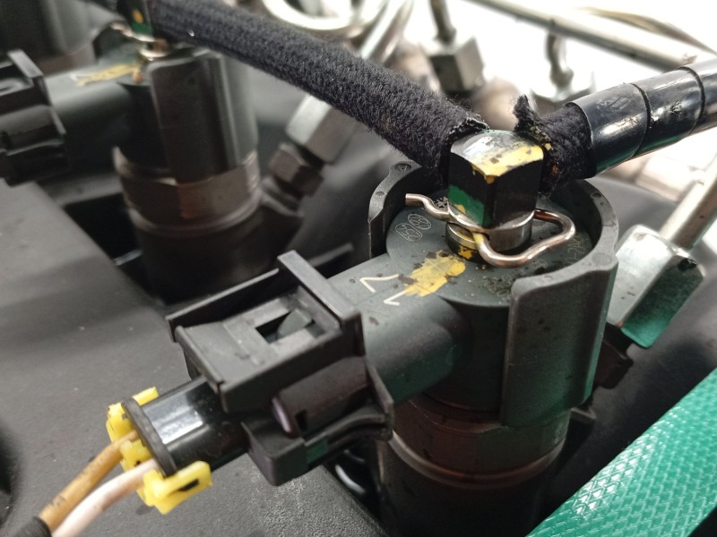 Recambio de despiece motor para hyundai ix35 (lm, el, elh) 1.7 crdi referencia OEM IAM D4FD  