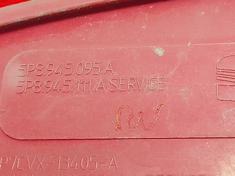 Recambio de piloto trasero izquierdo para seat altea xl (5p5, 5p8) 1.6 tdi referencia OEM IAM 5P8945095A 5P8945111A 