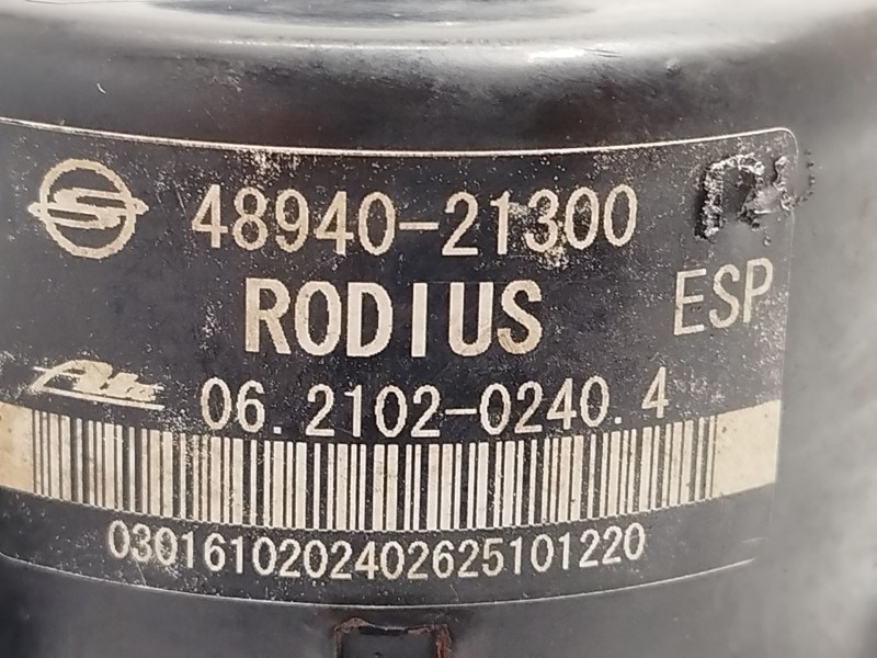 Recambio de abs para ssangyong rodius i 2.7 xdi referencia OEM IAM 4894021300 06210904133 06210202404