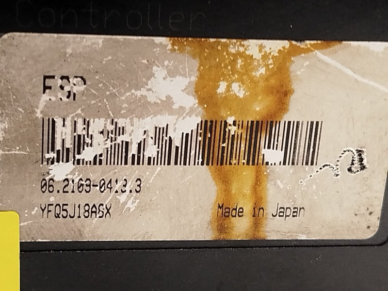 Recambio de abs para ssangyong rodius i 2.7 xdi referencia OEM IAM 4894021300 06210904133 06210202404