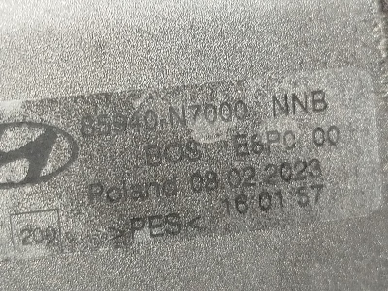 Recambio de bandeja trasera para hyundai tucson (nx4e, nx4a) 1.6 t-gdi hybrid referencia OEM IAM 85940N7000NNB  