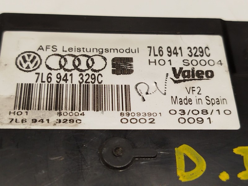 Recambio de centralita faros xenon para seat altea xl (5p5, 5p8) 1.6 tdi referencia OEM IAM 7L6941329C  89093901