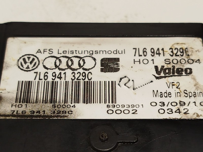 Recambio de centralita faros xenon para seat altea xl (5p5, 5p8) 1.6 tdi referencia OEM IAM 7L6941329C  89093901