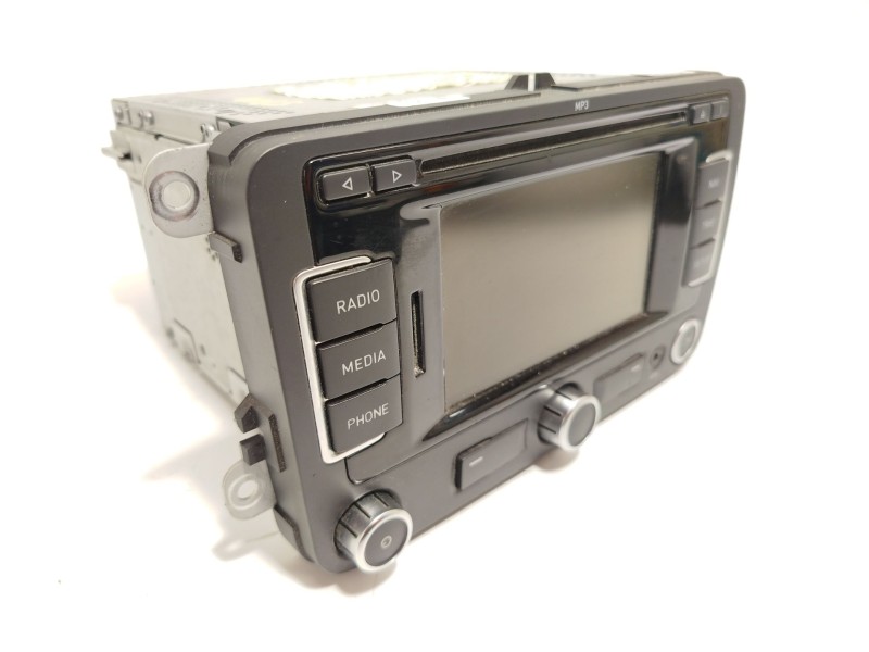 Recambio de sistema navegacion gps para seat altea xl (5p5, 5p8) 1.6 tdi referencia OEM IAM 5P0035191C  7612032059