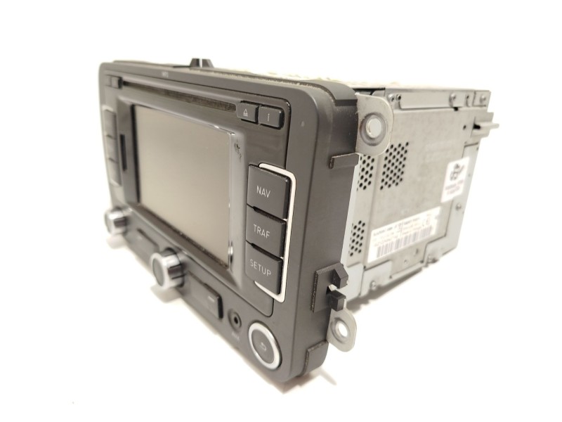 Recambio de sistema navegacion gps para seat altea xl (5p5, 5p8) 1.6 tdi referencia OEM IAM 5P0035191C  7612032059