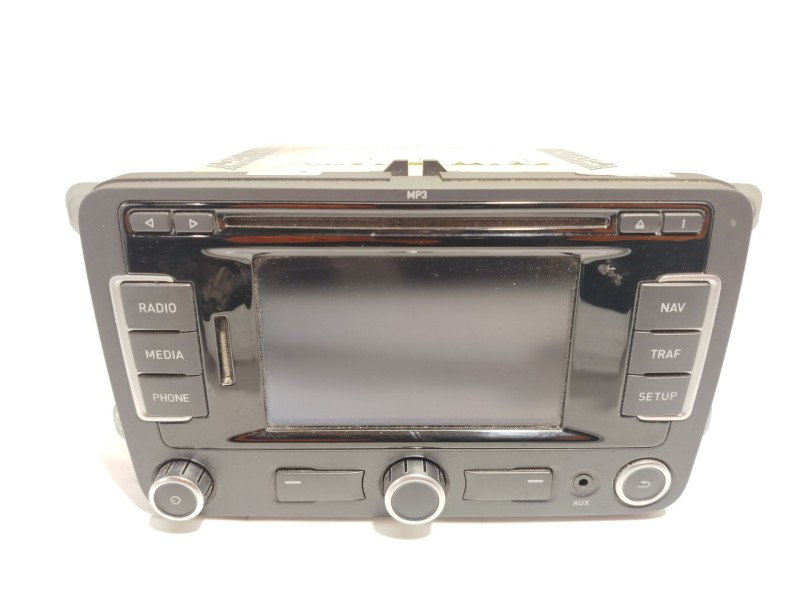 Recambio de sistema navegacion gps para seat altea xl (5p5, 5p8) 1.6 tdi referencia OEM IAM 5P0035191C  7612032059