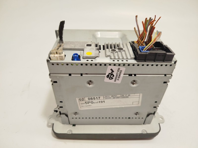 Recambio de sistema navegacion gps para seat altea xl (5p5, 5p8) 1.6 tdi referencia OEM IAM 5P0035191C  7612032059