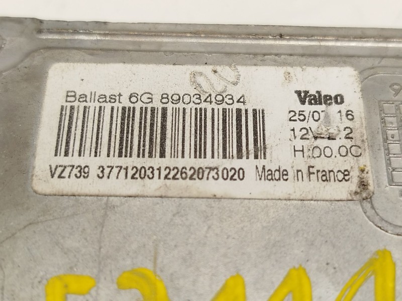Recambio de centralita faros xenon para seat altea xl (5p5, 5p8) 1.6 tdi referencia OEM IAM 4L0907391  89034934