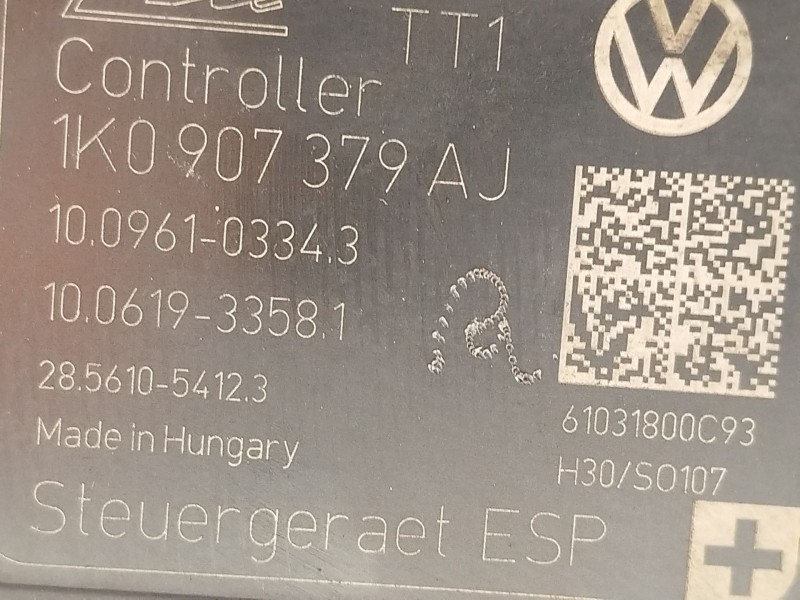 Recambio de abs para seat altea xl (5p5, 5p8) 1.6 tdi referencia OEM IAM 1K0614517AT 1K0907379AJ 10021204814