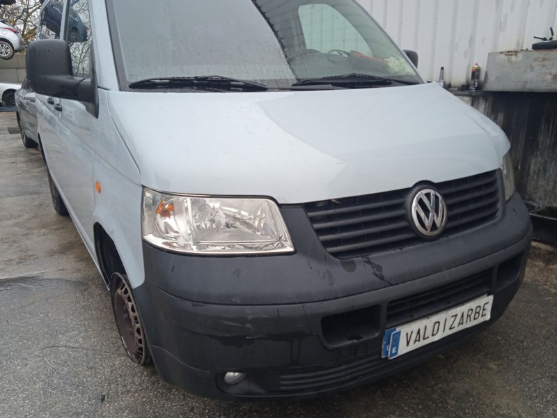 volkswagen transporter t5 furgoneta (7ha, 7hh, 7ea, 7eh) del año 2005