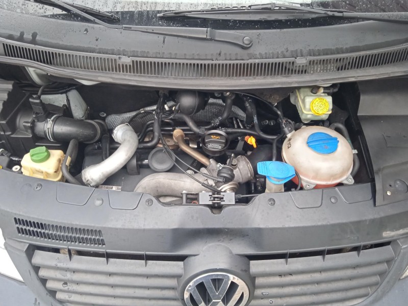 volkswagen transporter t5 furgoneta (7ha, 7hh, 7ea, 7eh) del año 2005