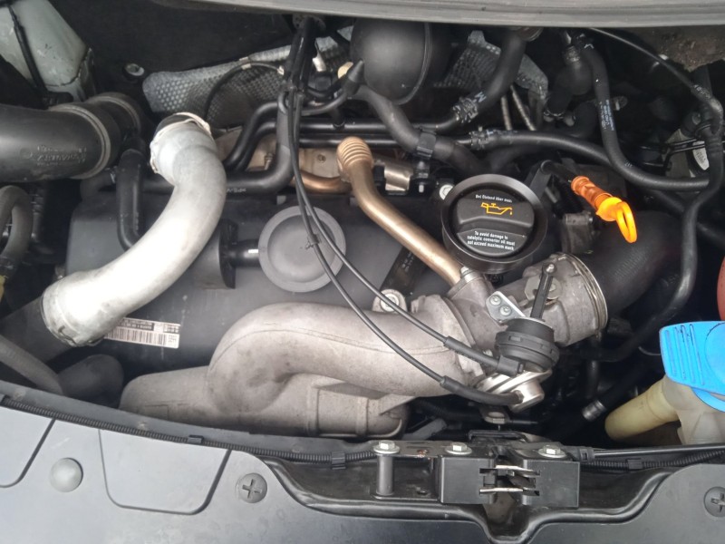 volkswagen transporter t5 furgoneta (7ha, 7hh, 7ea, 7eh) del año 2005