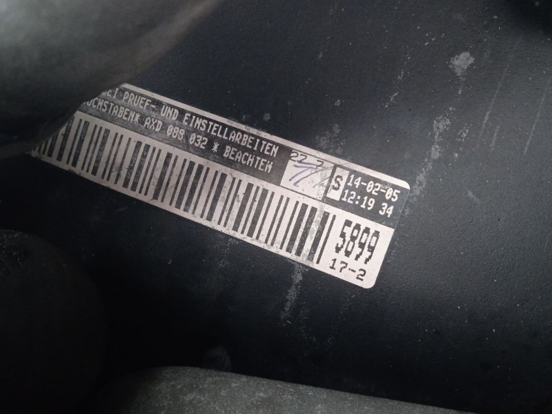 volkswagen transporter t5 furgoneta (7ha, 7hh, 7ea, 7eh) del año 2005