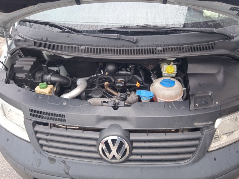volkswagen transporter t5 furgoneta (7ha, 7hh, 7ea, 7eh) del año 2005