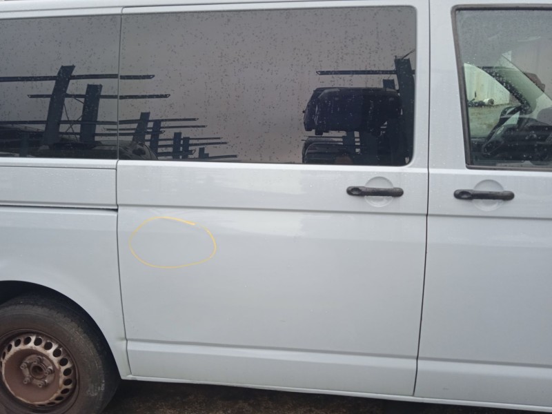 volkswagen transporter t5 furgoneta (7ha, 7hh, 7ea, 7eh) del año 2005