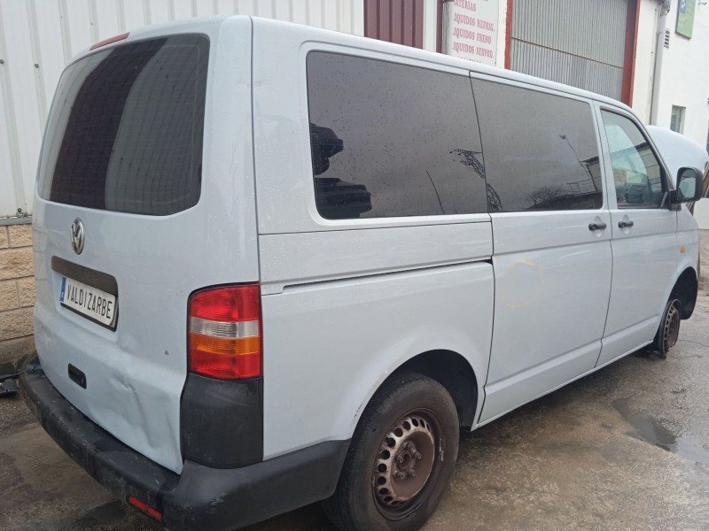 volkswagen transporter t5 furgoneta (7ha, 7hh, 7ea, 7eh) del año 2005