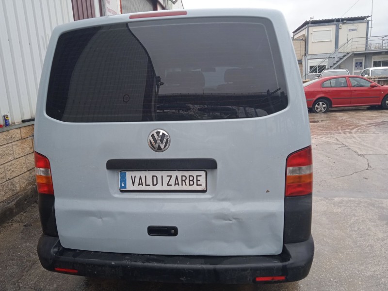 volkswagen transporter t5 furgoneta (7ha, 7hh, 7ea, 7eh) del año 2005