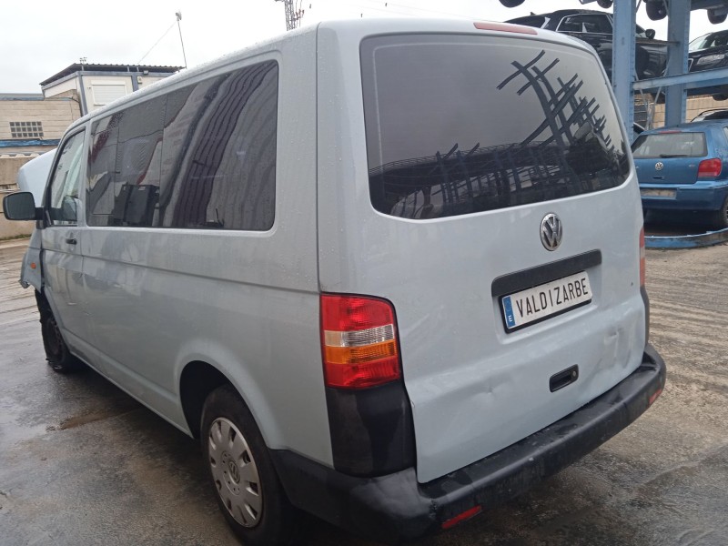 volkswagen transporter t5 furgoneta (7ha, 7hh, 7ea, 7eh) del año 2005